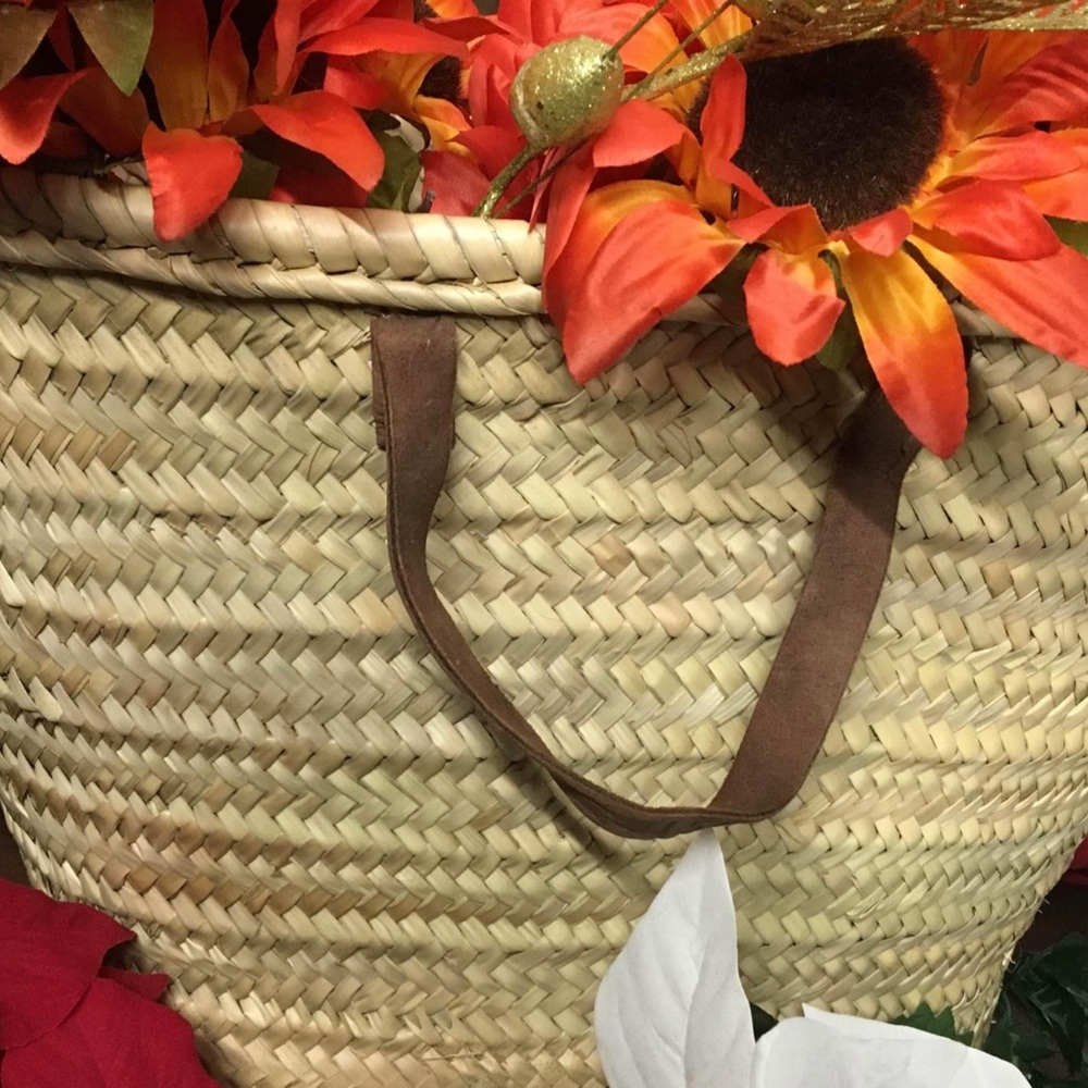 Beautiful Handmade Beach Bag/Tote - Picture 4 of 6